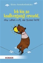 Karsten Teich, Fabian Bergmann - Ich bin so knallvergnügt erwacht, das Leben ruft, die Sonne lacht