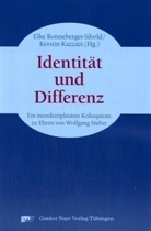 Kazzazi, Kazzazi, Kerstin Kazzazi, Elk Ronneberger-Sibold, Elke Ronneberger-Sibold - Identität und Differenz