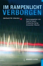 Daniela Dröscher, Wilhelm Genazino, Dieter M Gräf, Sarah Grosz, Sarah A Grosz, Christoph Peters... - Im Rampenlicht verborgen