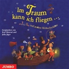 Julia Jäger, Karl Menrad - Im Traum kann ich fliegen, 2 Audio-CDs (Audio book)