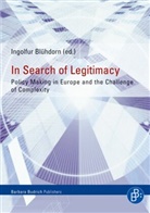 Ingolfur Blühdorn - In Search of Legitimacy