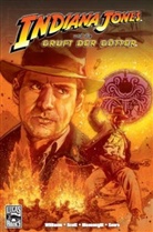 Steve Scott, Ro Wiliams - Indiana Jones und die Gruft der Götter
