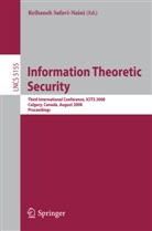 Reihane Safavi-Naini, Reihaneh Safavi-Naini - Information Theoretic Security