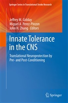 Migue A Perez-Pinzon, Miguel A Perez-Pinzon, Jeffrey M. Gidday, John H Zhang, Miguel A. Perez-Pinzon, John H Zhang... - Innate Tolerance in the CNS