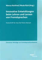 Marcu Reinfried, Marcus Reinfried, Rück, Rück, Nicola Rück - Innovative Entwicklungen beim Lernen und Lehren von Fremdsprachen