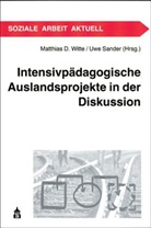 Uwe Sander, Matthias D. Witte - Intensivpädagogische Auslandsprojekte in der Diskussion