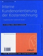 Interne Kundenorientierung der Kostenrechnung