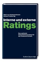 Günter Franke, Wulf von Schimmelmann - Interne und externe Ratings, m. CD-ROM