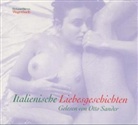 Italo Calvino, Andrea Camilleri, Giorgio Manganelli - Italienische Liebesgeschichten, 1 Audio-CD (Hörbuch)
