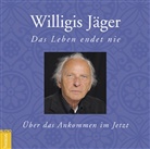 Willigis Jäger - Das Leben endet nie, 1 Audio-CD (Audiolibro)