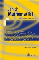 Klaus Jänich - Mathematik. Bd.1
