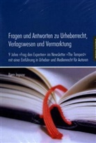 Bjoern Jagnow, Björn Jagnow, Bjørn Jagnow - Fragen und Antworten zu Urheberrecht, Verlagswesen und Vermarktung 2008