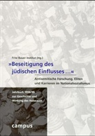 Frit Bauer Institut - Jahrbuch zur Geschichte und Wirkung des Holocaust - 1998/99: 'Beseitigung des jüdischen Einflusses . . .'