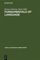 Moris Halle, Morris Halle, Roma Jakobson, Roman Jakobson - Fundamentals of Language