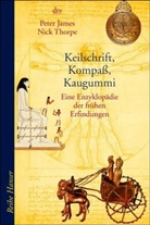 Peter James, Nick Thorpe - Keilschrift, Kompass, Kaugummi