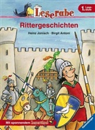 Heinz Janisch, Birgit Antoni - Rittergeschichten