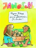 Janosch - Papa Löwe und seine glücklichen Kinder