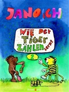 Janosch - Wie der Tiger zählen lernt