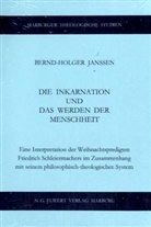 Bernd-Holger Janssen - Die Inkarnation und das Werden der Menschheit