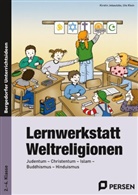 Jebautzk, Kirsti Jebautzke, Kirstin Jebautzke, Klein, Ute Klein - Lernwerkstatt Weltreligionen