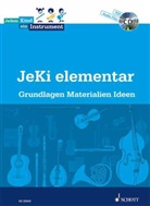 Stefanie Dues, Gilla Eibeck, Christine Hartman-Hilter, Maren Blaschke, Stiftung Jedem Kind ein Instrument - Jedem Kind ein Instrument: JeKi elementar, m. 2 Audio-CDs