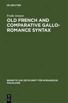 Frede Jensen - Old French and Comparative Gallo-Romance Syntax