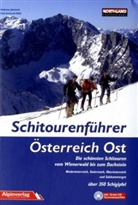 Andreas Jentzsch, Axel Jentzsch-Rabl - Schitourenführer Österreich Ost, m. CD-ROM