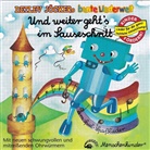 Detle Jöcker, Detlev Jöcker, Lore Kleikamp - Und weiter geht's im Sauseschritt, CompactDisc (Audiolibro)
