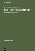 Johann II  von Simmern, Johann II von Simmern, Johann II.  von Simmern, Johann II. von Simmern, Johann II. von Simmern, Johann II. von Simmern... - Die Haymonskinder