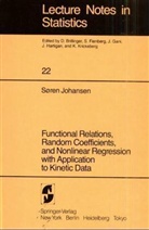S. Johansen - Functional Relations, Random Coefficients, Nonlinear Regression with Application to Kinetic Data