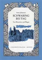 Irene Johanson, Archibald Bajorat, Peter Dietz - Schwabing bei Tag