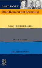 Gert Jonke, JONKE GERT - Strandkonzert mit Brandung