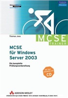Thomas Joos - MCSE für Windows Server 2003, m. 2 CD-ROMs