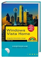 Thomas Joos - Windows Vista Home Kompendium, m. CD-ROM