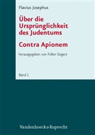 Flavius Josephus, Josephus Flavius, Folker Siegert, Folke Siegert, Folker Siegert - Flavius Josephus. Tl.1-2