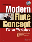 Dirko Juchem - Modern Flute Concept, m. Audio-CD