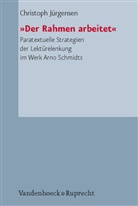 Christoph Jürgensen - »Der Rahmen arbeitet«