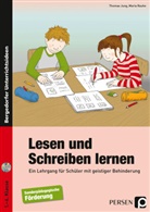 Jun, Thoma Jung, Thomas Jung, Rauhe, Maria Rauhe - Lesen und Schreiben lernen, m. 1 CD-ROM