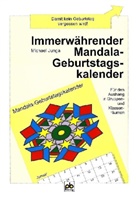 Michael Junga - Immerwährender Mandala-Geburtstags-Kalender