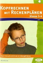 Michael Junga - Kopfrechnen nach Rechenplänen, Klasse 3-4