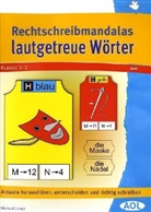 Michael Junga - Rechtschreibmandalas, lautgetreue Wörter
