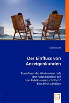 Sascha Jurek - Der Einfluss von Anzeigenkunden