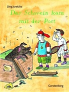 Jörg Juretzka - Das Schwein kam mit der Post