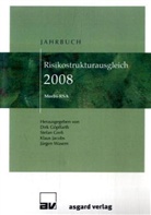 Dirk Göpffarth, Stefan Greß, Klaus Jacobs - Jahrbuch Risikostrukturausgleich 2008, mit CD-ROM
