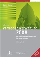Konrad, Rainer Konrad - Jahrbuch Vermögensverwaltung 2008