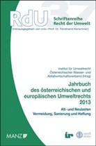 Jahrbuch des österreichischen und europäischen Umweltrechts 2011