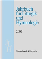 Bärenreiter-Verlag Karl-Vötterle GmbH &amp; Co K, Bärenreiter-Verlag Karl-Vötterle GmbH &amp; Co KG, Calw, Karl-Heinrich Bieritz, Ad Kadelbach, Ada Kadelbach... - Jahrbuch für Liturgik und Hymnologie - Band 046: Jahrbuch für Liturgik und Hymnologie, 46. Band  2007. Bd.46