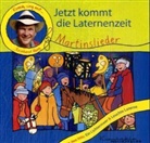 Reinhard Horn - Jetzt kommt die Laternenzeit, 1 Audio-CD (mit PDF-Dateien) (Audio book)