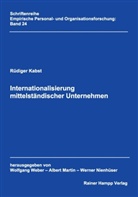 Rüdiger Kabst - Internationalisierung mittelständischer Unternehmen