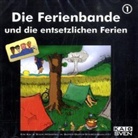 Kai &amp; Sven, Konrad Halver, Lutz Mackensy, Oliver Rohrbeck - Die Ferienbande, Audio-CDs - Bd.1: Die Ferienbande und die entsetzlichen Ferien, 1 Audio-CD (Livre audio)